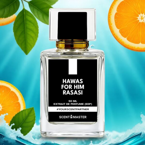 Hawas For Him Rasasi - Our Impression | Scent Master