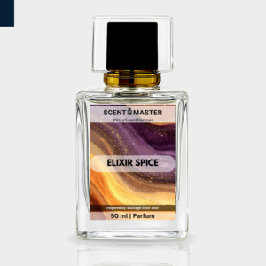 Elixir Spice Perfume by Scent Master – Inspired by Sauvage Elixir Dior