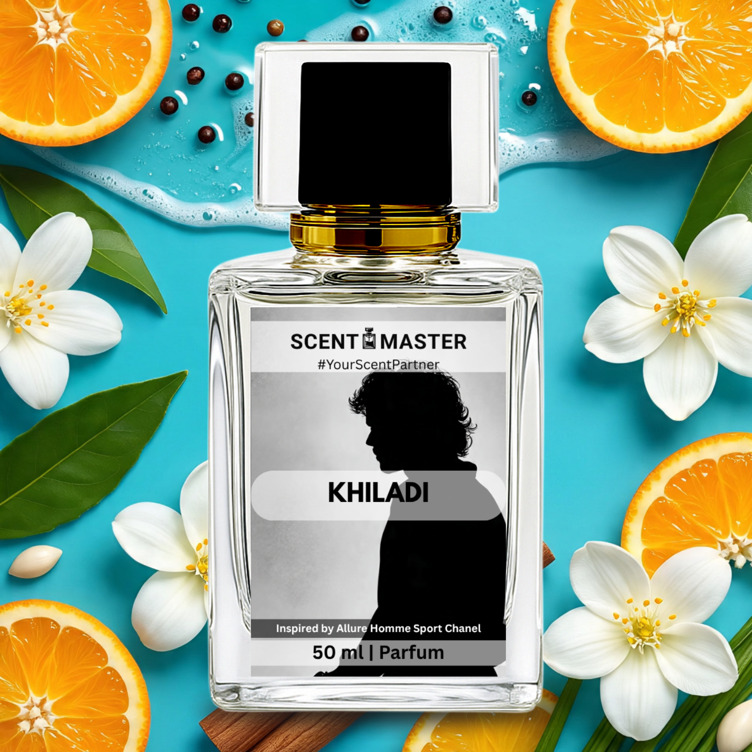 Khiladi Perfume by Scent Master β Inspired by Allure Homme Sports