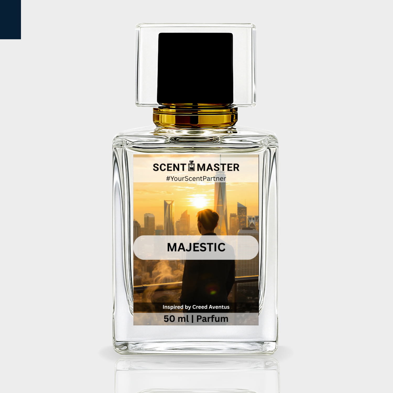 Majestic Perfume by Scent Master β Inspired by Creed Aventus